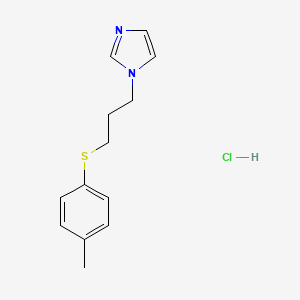 1-{3-[(4-methylphenyl)thio]propyl}-1H-imidazole hydrochloride