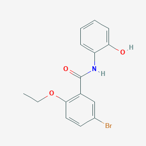 5-bromo-2-ethoxy-N-(2-hydroxyphenyl)benzamide