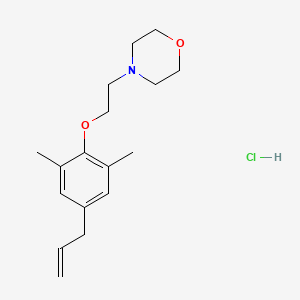 4-[2-(4-allyl-2,6-dimethylphenoxy)ethyl]morpholine hydrochloride