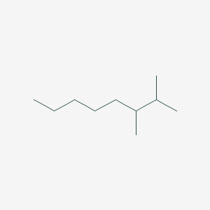 molecular formula C10H22 B044108 2,3-二甲基辛烷 CAS No. 7146-60-3