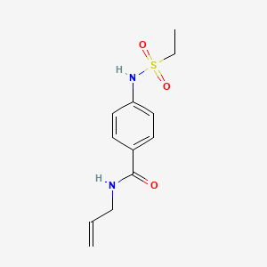 N-allyl-4-[(ethylsulfonyl)amino]benzamide