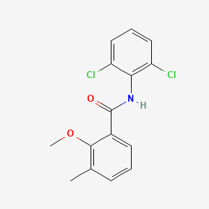 N-(2,6-dichlorophenyl)-2-methoxy-3-methylbenzamide