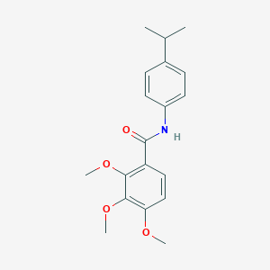 N-(4-isopropylphenyl)-2,3,4-trimethoxybenzamide