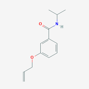 3-(allyloxy)-N-isopropylbenzamide