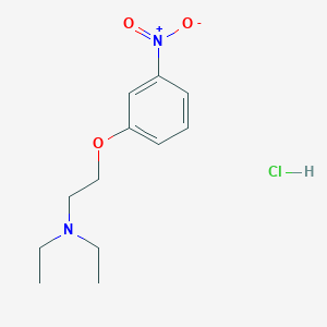 N,N-diethyl-2-(3-nitrophenoxy)ethanamine hydrochloride