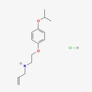 N-[2-(4-isopropoxyphenoxy)ethyl]-2-propen-1-amine hydrochloride