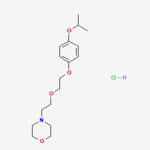 4-{2-[2-(4-isopropoxyphenoxy)ethoxy]ethyl}morpholine hydrochloride