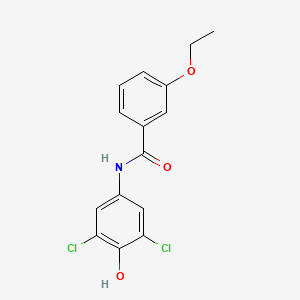 N-(3,5-dichloro-4-hydroxyphenyl)-3-ethoxybenzamide