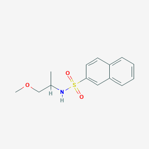 N-(2-methoxy-1-methylethyl)-2-naphthalenesulfonamide