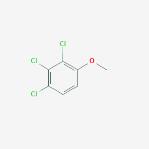 molecular formula C7H5Cl3O B044127 2,3,4-三氯苯甲醚 CAS No. 54135-80-7