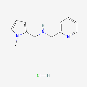 [(1-methyl-1H-pyrrol-2-yl)methyl](2-pyridinylmethyl)amine hydrochloride