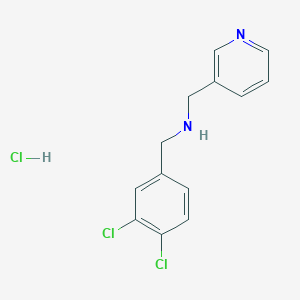 (3,4-dichlorobenzyl)(3-pyridinylmethyl)amine hydrochloride