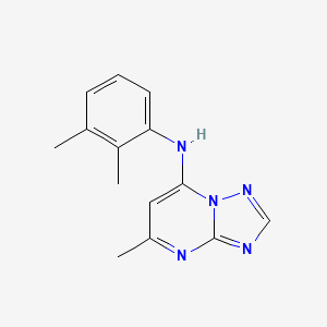 N-(2,3-dimethylphenyl)-5-methyl[1,2,4]triazolo[1,5-a]pyrimidin-7-amine