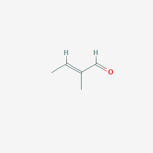 B044138 Tiglaldehyde CAS No. 497-03-0