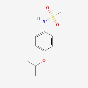 N-(4-isopropoxyphenyl)methanesulfonamide