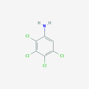 B044146 2,3,4,5-Tetrachloroaniline CAS No. 634-83-3