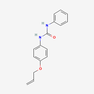 N-[4-(allyloxy)phenyl]-N'-phenylurea