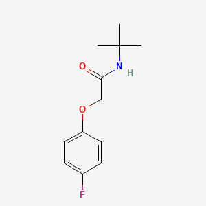 N-(tert-butyl)-2-(4-fluorophenoxy)acetamide