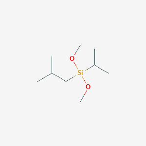 B044147 Isobutylisopropyldimethoxysilane CAS No. 111439-76-0