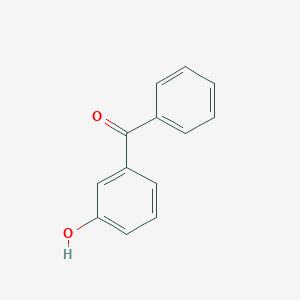 molecular formula C13H10O2 B044150 3-羟基二苯甲酮 CAS No. 13020-57-0