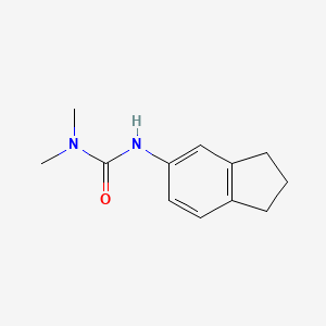 N'-(2,3-dihydro-1H-inden-5-yl)-N,N-dimethylurea