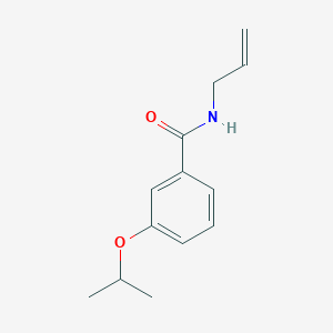 N-allyl-3-isopropoxybenzamide