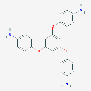 molecular formula C24H21N3O3 B044158 1,3,5-三(4-氨基苯氧基)苯 CAS No. 102852-92-6