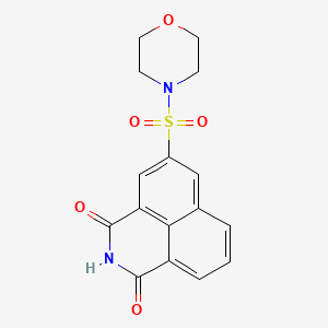 5-(4-morpholinylsulfonyl)-1H-benzo[de]isoquinoline-1,3(2H)-dione