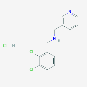 (2,3-dichlorobenzyl)(3-pyridinylmethyl)amine hydrochloride