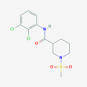 N-(2,3-dichlorophenyl)-1-(methylsulfonyl)-3-piperidinecarboxamide