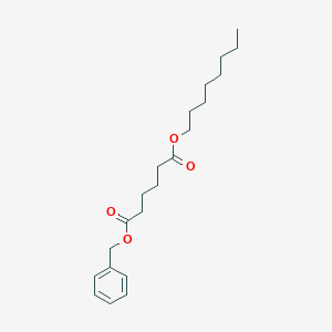 molecular formula C21H32O4 B044164 苯甲酸辛酯 CAS No. 3089-55-2