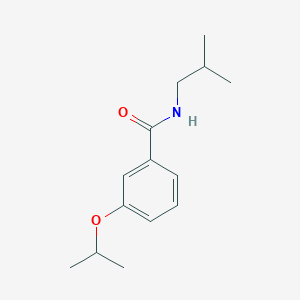 N-isobutyl-3-isopropoxybenzamide