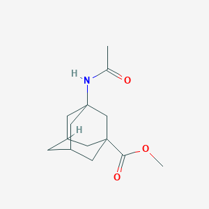 methyl 3-(acetylamino)-1-adamantanecarboxylate