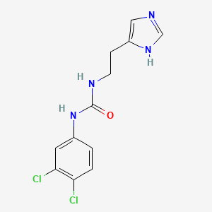 N-(3,4-dichlorophenyl)-N'-[2-(1H-imidazol-4-yl)ethyl]urea