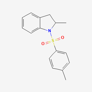 2-methyl-1-[(4-methylphenyl)sulfonyl]indoline