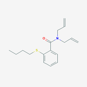 N,N-diallyl-2-(butylthio)benzamide