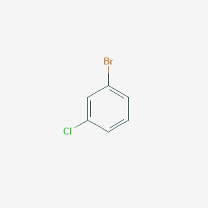molecular formula C6H4BrCl B044181 1-溴-3-氯苯 CAS No. 108-37-2