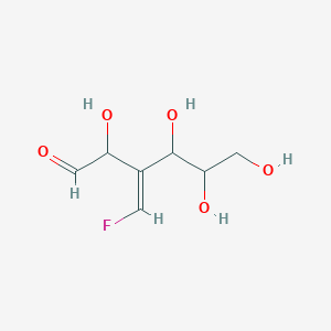 B044185 3-Deoxy-C(3)-fluoromethyleneglucose CAS No. 122378-47-6