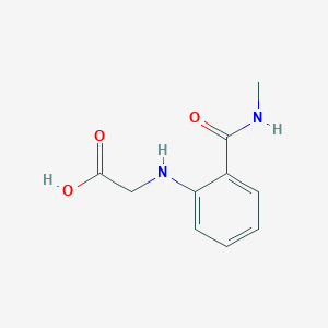 2-{[2-(METHYLCARBAMOYL)PHENYL]AMINO}ACETIC ACID