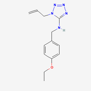 1-allyl-N-(4-ethoxybenzyl)-1H-tetrazol-5-amine