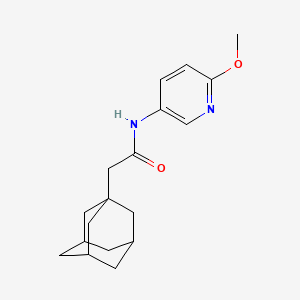 2-(ADAMANTAN-1-YL)-N-(6-METHOXYPYRIDIN-3-YL)ACETAMIDE