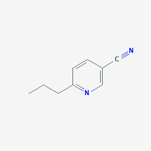 B044205 6-Propylpyridine-3-carbonitrile CAS No. 118419-89-9