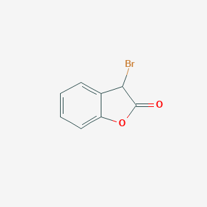 molecular formula C8H5BrO2 B044206 3-Bromo-2-coumaranone CAS No. 115035-43-3