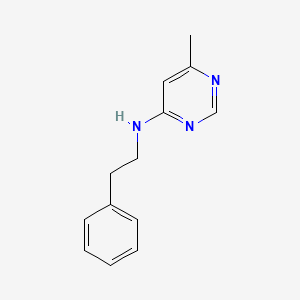 6-methyl-N-phenethylpyrimidin-4-amine