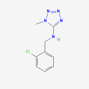 N-(2-chlorobenzyl)-1-methyl-1H-tetrazol-5-amine