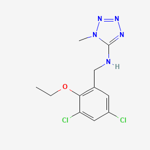 N-(3,5-dichloro-2-ethoxybenzyl)-1-methyl-1H-tetrazol-5-amine