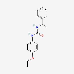 1-(4-Ethoxyphenyl)-3-(1-phenylethyl)urea