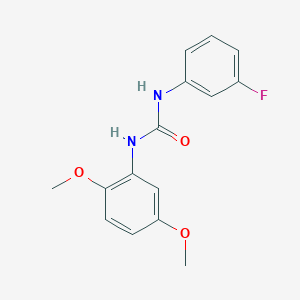 1-(2,5-Dimethoxyphenyl)-3-(3-fluorophenyl)urea