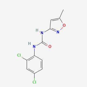 N-(2,4-dichlorophenyl)-N'-(5-methyl-3-isoxazolyl)urea