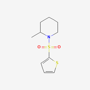 2-methyl-1-(2-thienylsulfonyl)piperidine